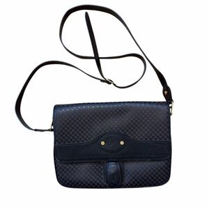 Hebe Vintage Signature Crossbody Bag